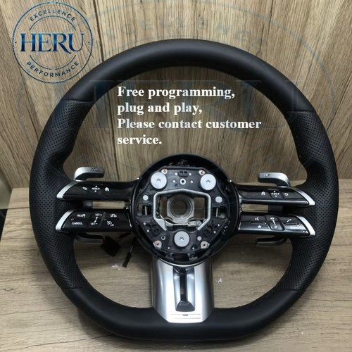 Amg nappa steering wheel - steering,
