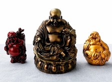 Large Heavy Vintage Laughing