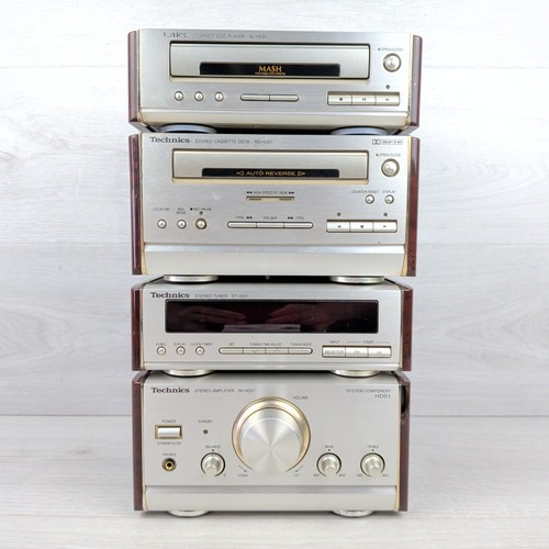 Technics hd51 hifi system - technics,
