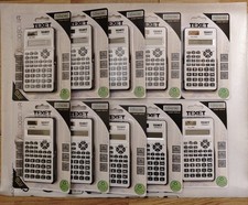 10 x Texet FX1500 Solar