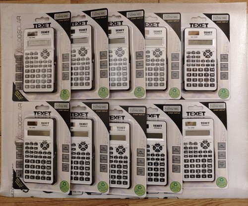 Texet fx1500 solar - 10,