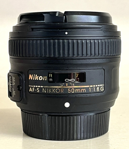 Nikon nikkor 50mm 8 g - 50mm,