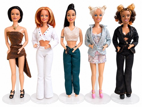 Spice girls dolls - spice, 1998