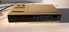 Vintage Murphy Clock Radio Digital MW LW VHF See Description