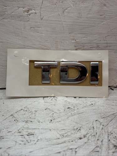 New genuine tdi rear boot - vw,