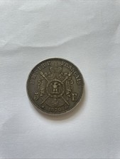 1870 A 5 Franc Silver Coin