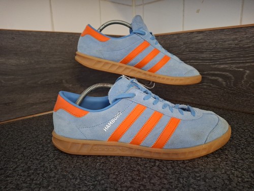 Adidas hamburg blue orange - adidas,