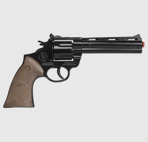 Metal toy cap gun - toy, gonher