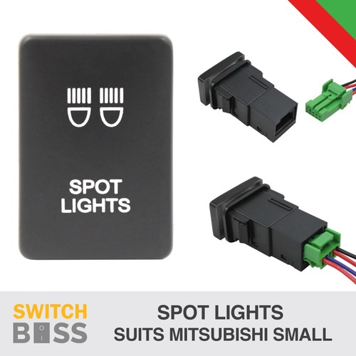 Spot lights red green led - red-green,