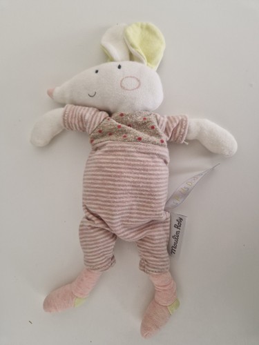 Moulin roty white mouse - mouse, with