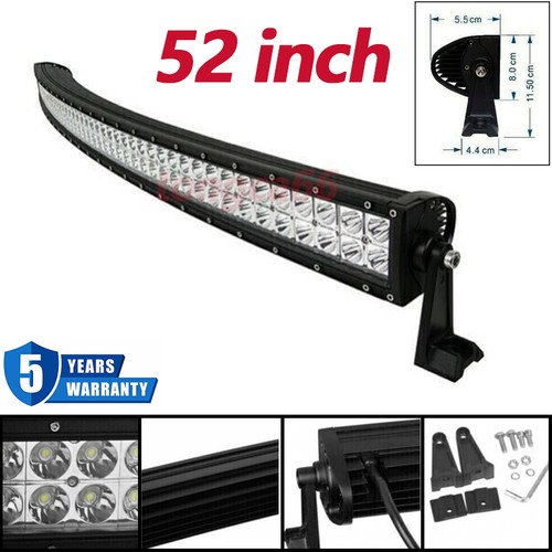 Inch curved led work light - curved,