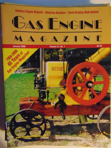 Gas engine magazine january - gas,