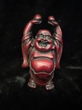 LAUGHING BUDDHA RESIN STATUE 12 cm