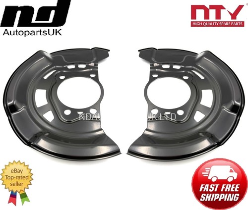 Front brake disc dust cover - disc,