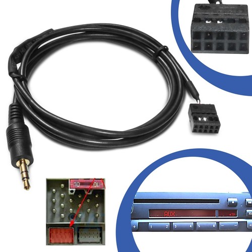 Car auto aux line adapter - car, in