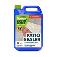 Jarder Patio Sealer Indian Sandstone Sealer Driveway Block Paving Sealant 5L