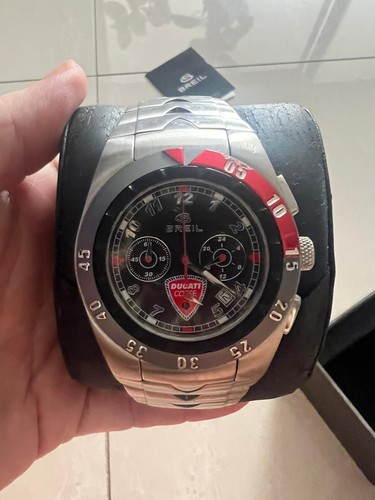 Breil ducati chrono watch - ducati,
