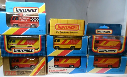 Matchbox mb54 airport - matchbox, foam