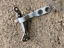 Right BMW X6 F16 Boot Lid / Trunk / Tailgate Hinge - 7318691 WHITE