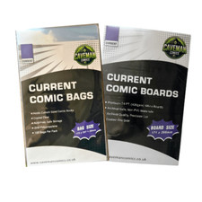 Modern Comic Bags And Backing