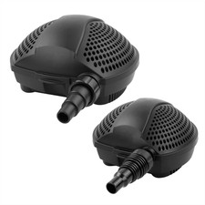 PISCES POND FILTER ECO PUMP FILTRATION WATER GARDEN FEATURE WATERFALL FOUNTAIN