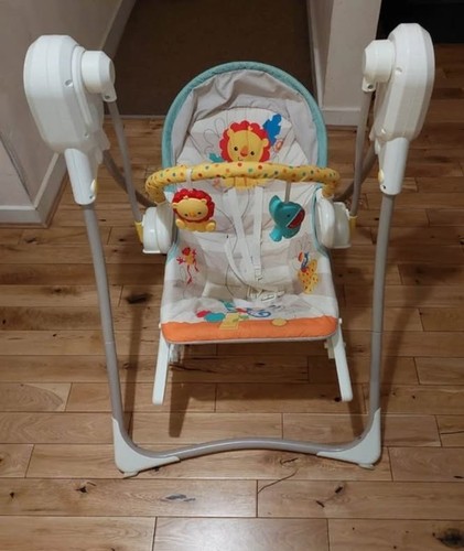 Fisher price swing - fisher, rocker