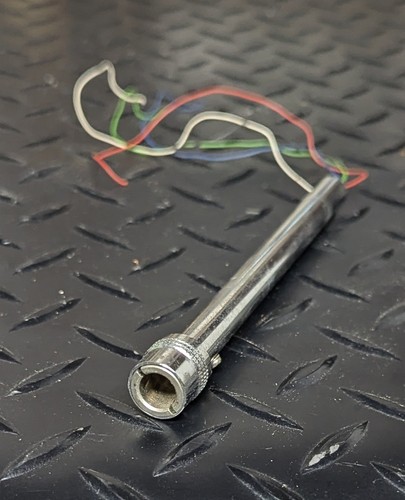 Straightline tonearm tube from
