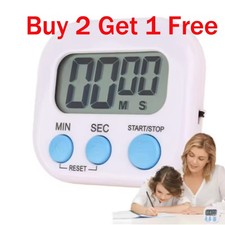 Magnetic Kitchen Timer Clock