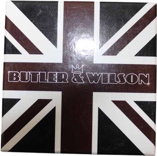 Butler wilson silver tone - butler, silver-tone