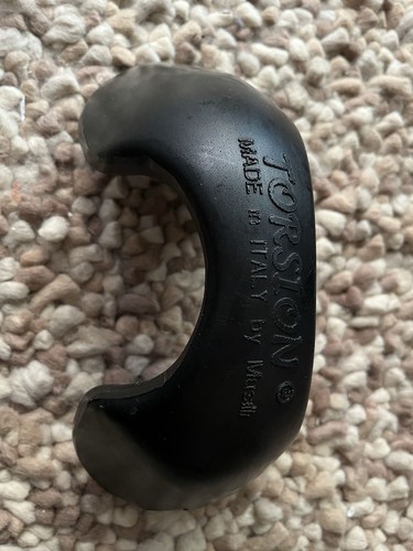 Torsion treeless saddle - saddle, pommel