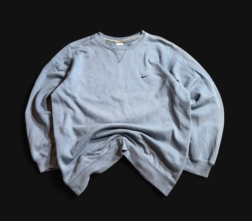 Nike vintage 2000s blue - blue, crew