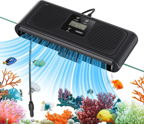 Aquarium chiller fan - chiller, auto