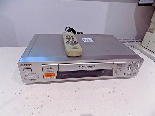 Sony slv se800g - sony, vhs