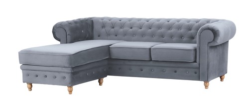 Chesterfield style sofa - style,