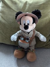 Safari Mickey Mouse Soft Toy -