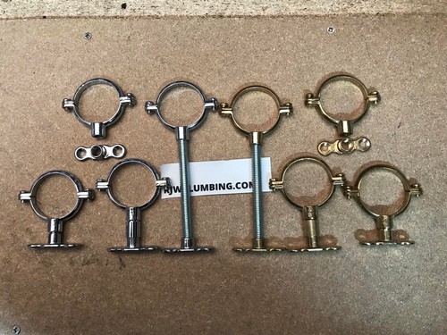 Brass chrome munsen ring - brass, or