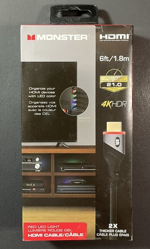 Monster hdmi cable 6ft - monster,