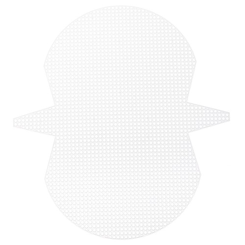2pcs plastic mesh canvas - plastic,