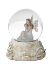 Mousehouse Adults Kids Baby Fairy Figurine Ornament Snow Globe for Girls
