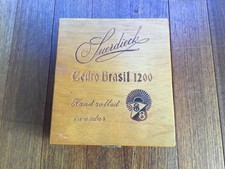 Suerdieck Brasil cigar box