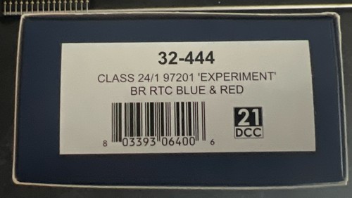 Bachmann 444 class - 32-444, 24/1