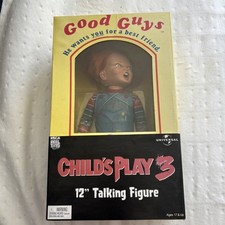 IN BOX NEVER OPENEDCHUCKY DOLL