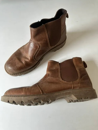 Caterpillar work boots ankle