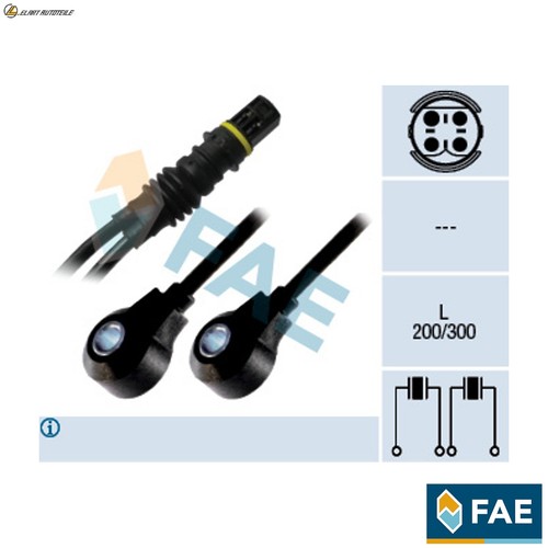 Knock sensor 60213 for bmw - sensor,