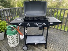  3 Burner Barbeque Grilled Gas