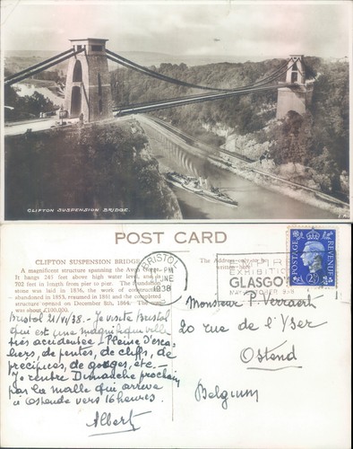 Clifton suspension bridge - suspension,