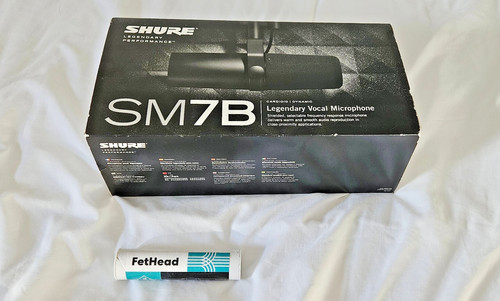 Shure sm7b vocal - shure, microphone