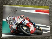 SCOTT REDDING HAND SIGNED 12x8