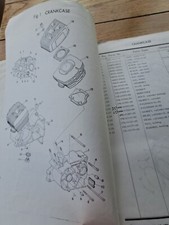 Yamaha CS2E 180cc Parts Manual