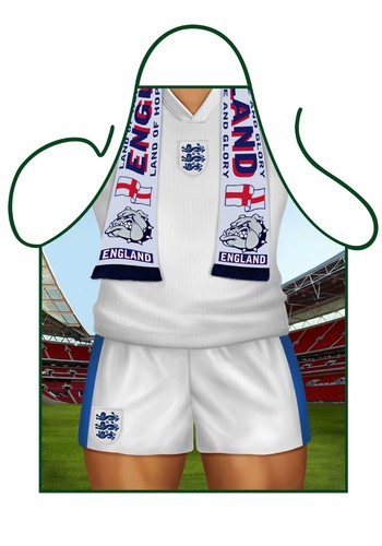 Men fun novelty apron - men's,